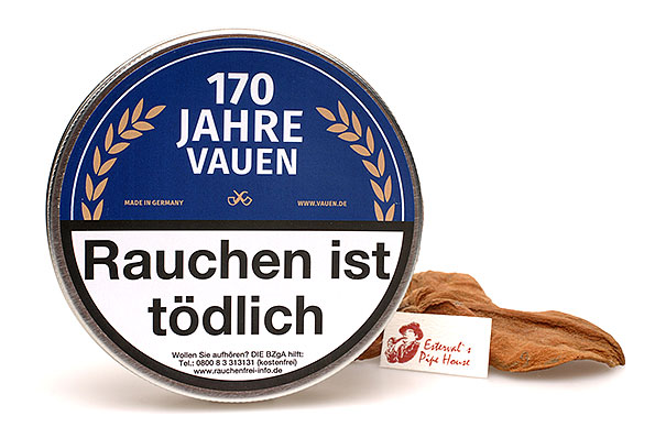 Vauen Jubilumsedition 170 Jahre Pfeifentabak 50g Dose